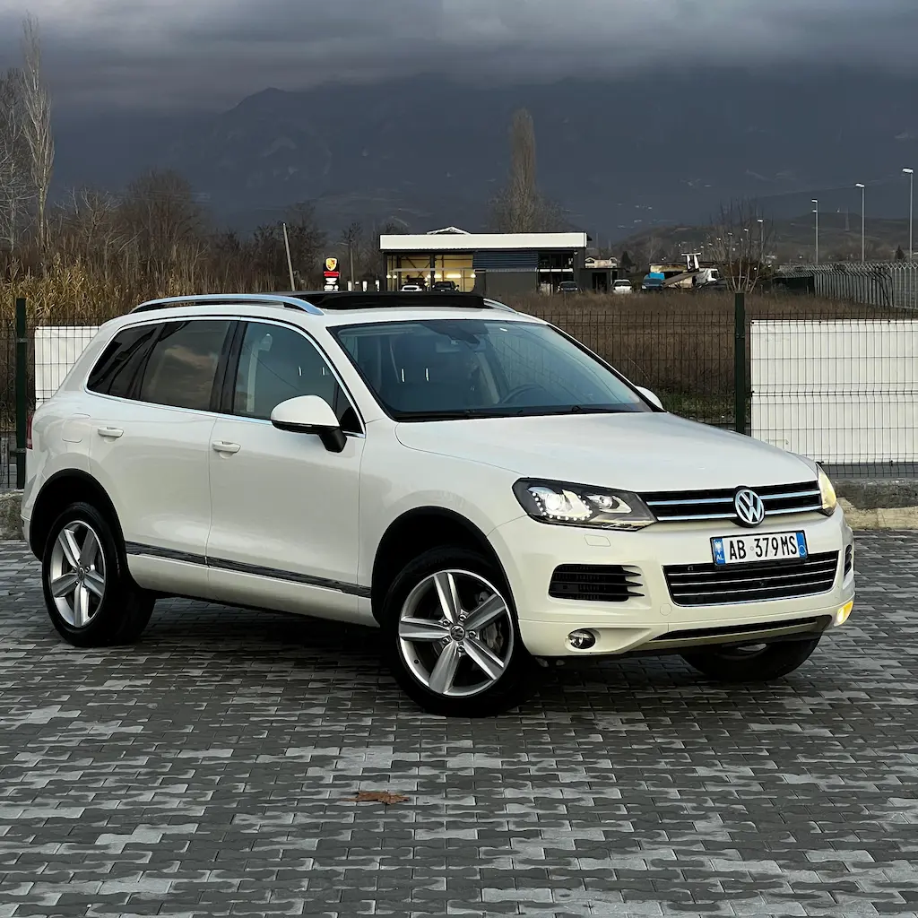 Image of VW TUAREG 2014