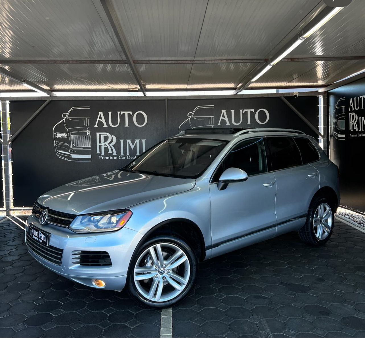 Image of VW TOUAREG 2014