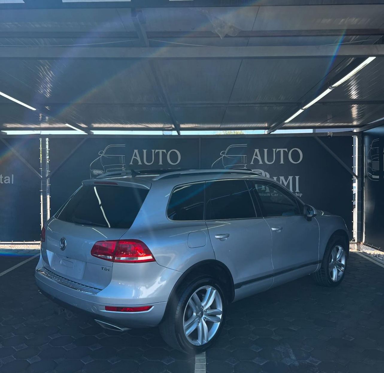 Image of VW TOUAREG 2014