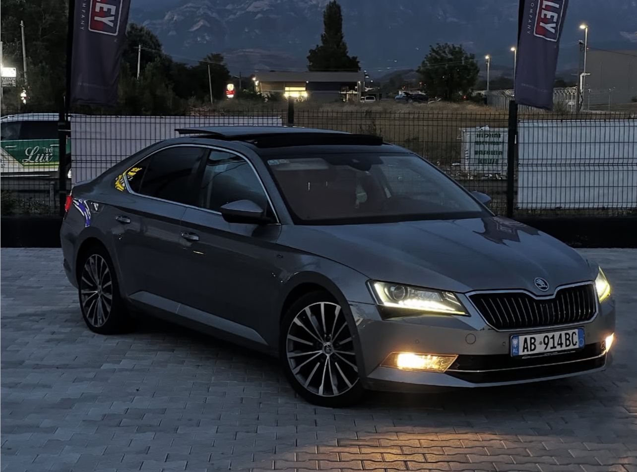 Image of SKODA SUPER-B