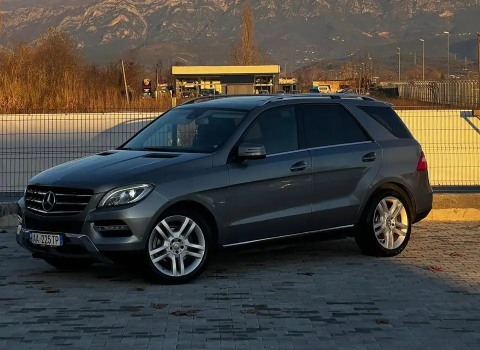 Image of MERCEDES-BENZ ML 350 2014